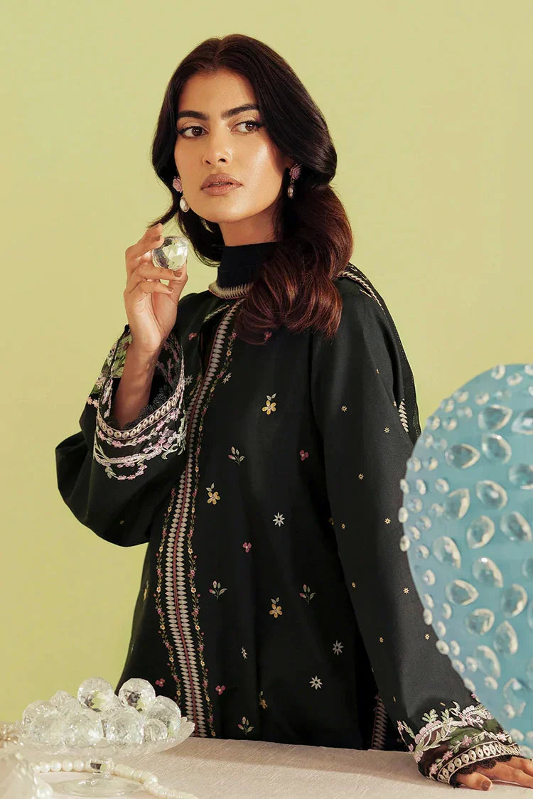 Picture of Seran - Daffodils Lawn Collection - 04 SIYA - Unstitched - Available at Raja Sahib