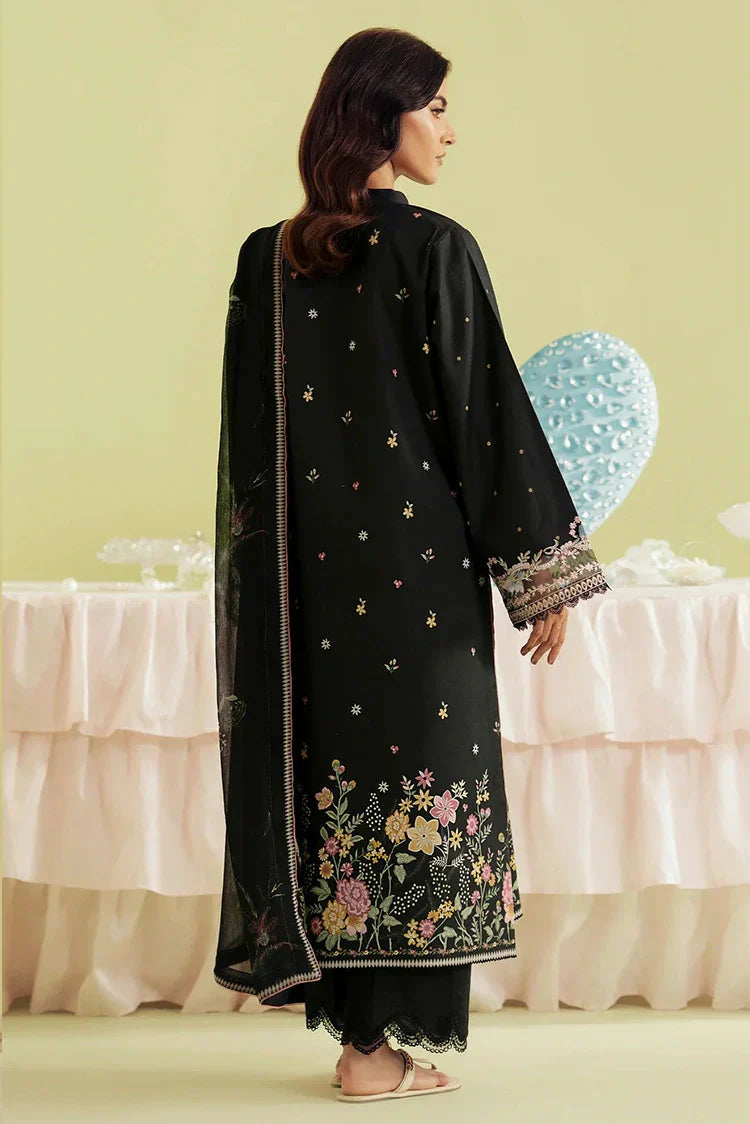 Picture of Seran - Daffodils Lawn Collection - 04 SIYA - Unstitched - Available at Raja Sahib