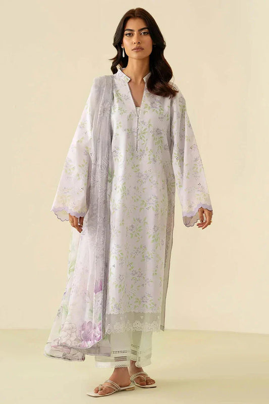 Picture of Seran - Daffodils Lawn Collection - 05 ILLY - Unstitched - Available at Raja Sahib