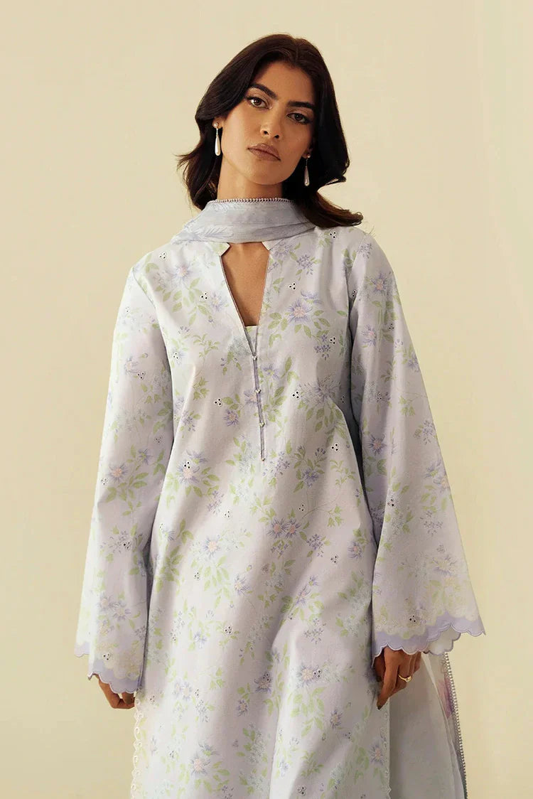 Picture of Seran - Daffodils Lawn Collection - 05 ILLY - Unstitched - Available at Raja Sahib