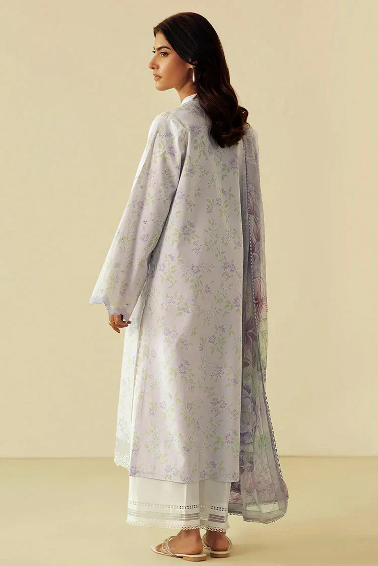 Picture of Seran - Daffodils Lawn Collection - 05 ILLY - Unstitched - Available at Raja Sahib