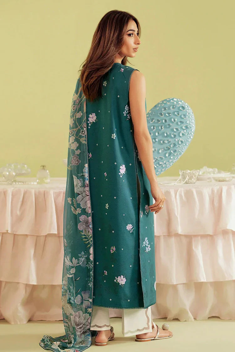 Picture of Seran - Daffodils Lawn Collection - 06 KYMA - Unstitched - Available at Raja Sahib