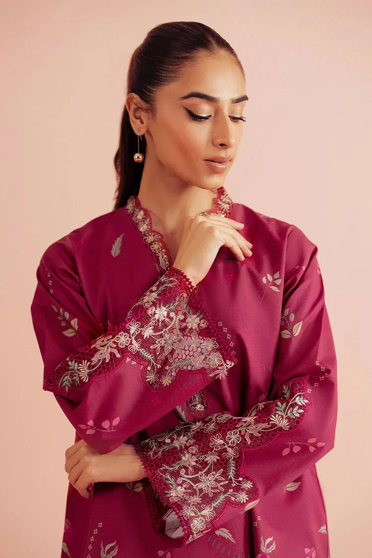 Picture of Seran - Daffodils Lawn Collection - 07 EVRA - Unstitched - Available at Raja Sahib