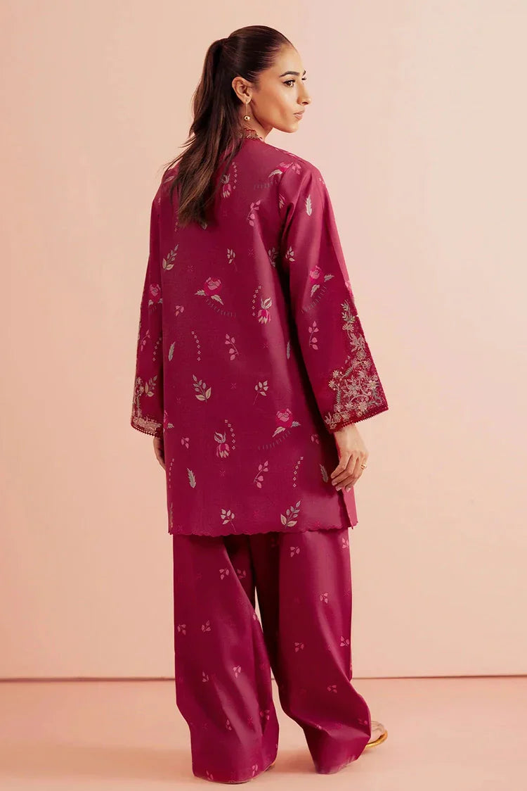 Picture of Seran - Daffodils Lawn Collection - 07 EVRA - Unstitched - Available at Raja Sahib