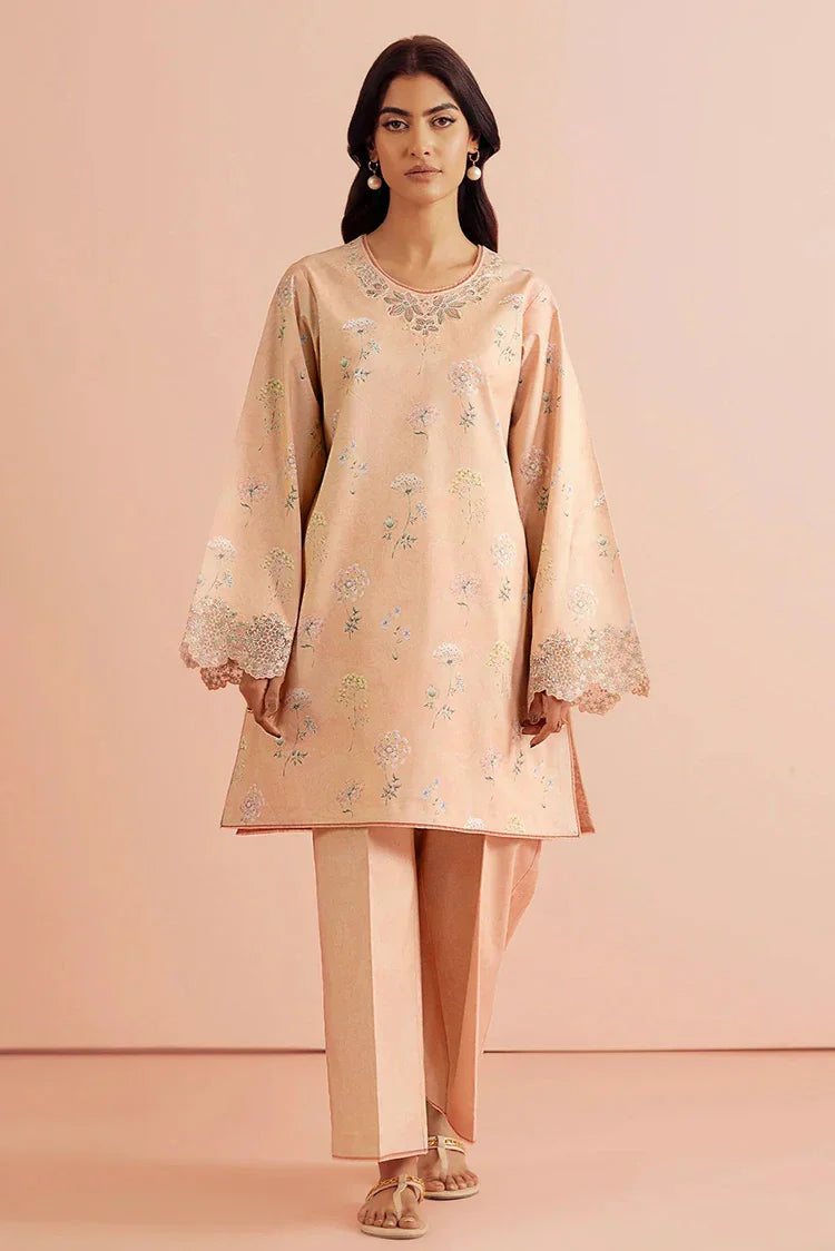 Picture of Seran - Daffodils Lawn Collection - 08 LAYANA - Unstitched - Available at Raja Sahib