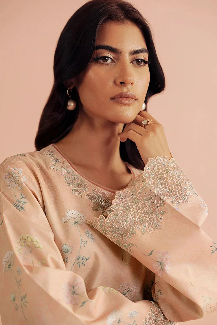 Picture of Seran - Daffodils Lawn Collection - 08 LAYANA - Unstitched - Available at Raja Sahib