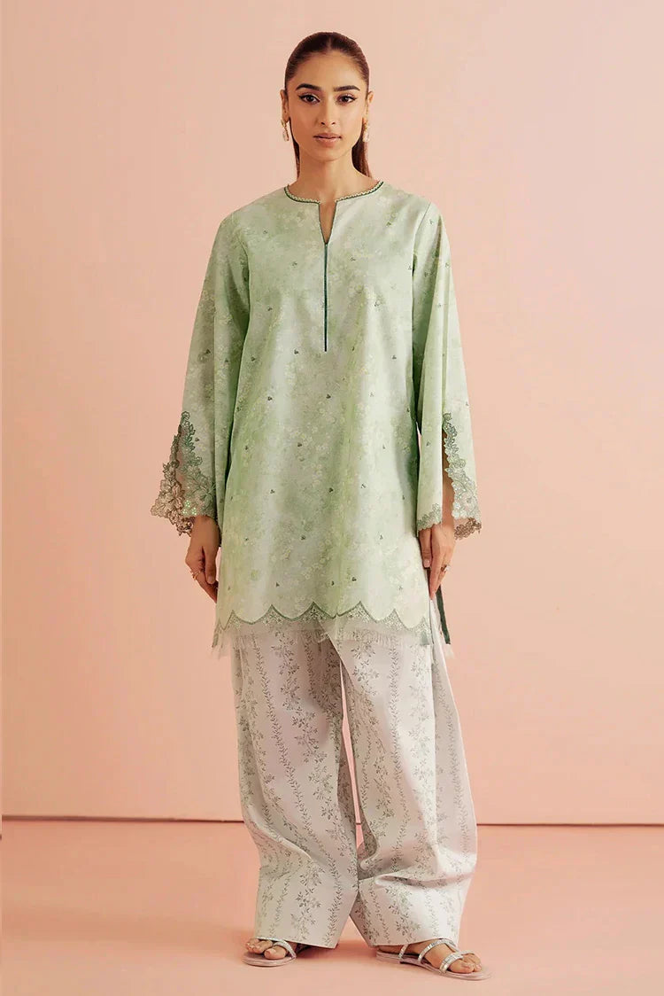 Picture of Seran - Daffodils Lawn Collection - 09 IRINA - Unstitched - Available at Raja Sahib