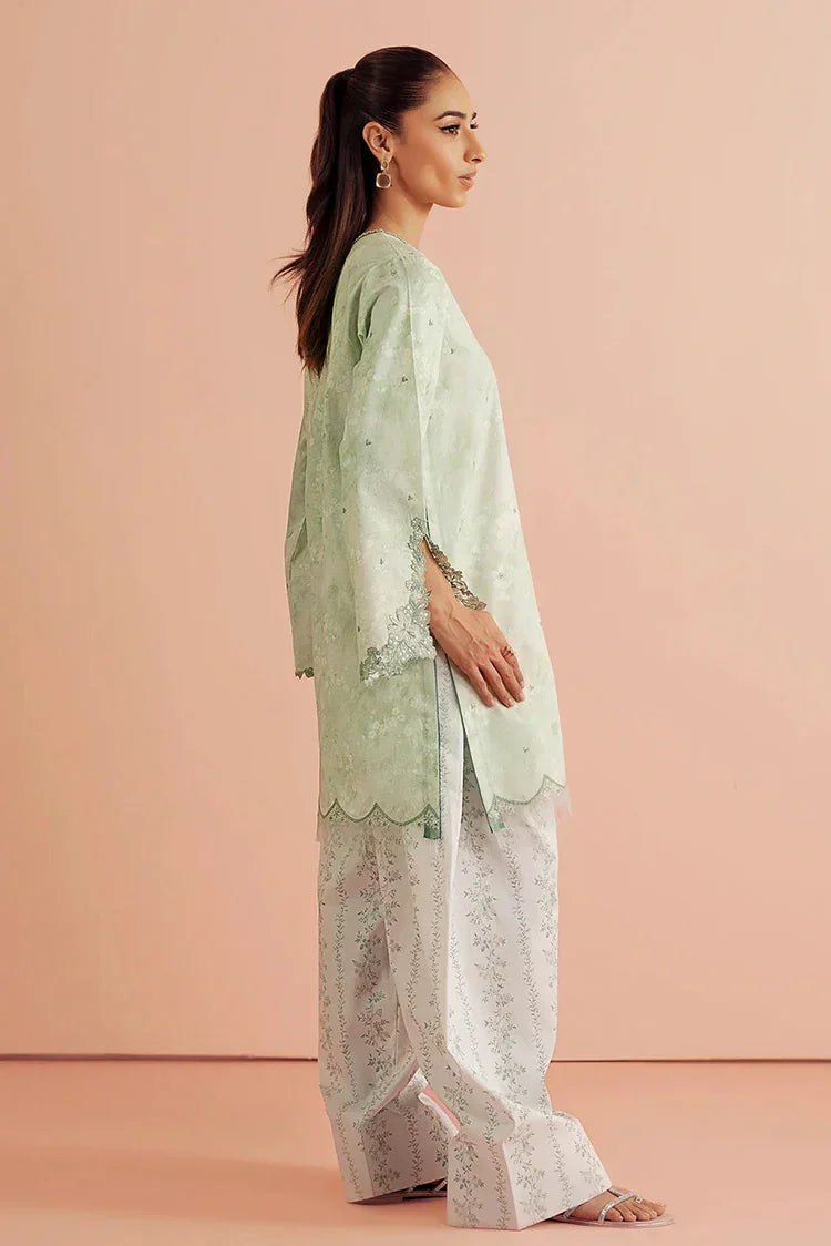 Picture of Seran - Daffodils Lawn Collection - 09 IRINA - Unstitched - Available at Raja Sahib