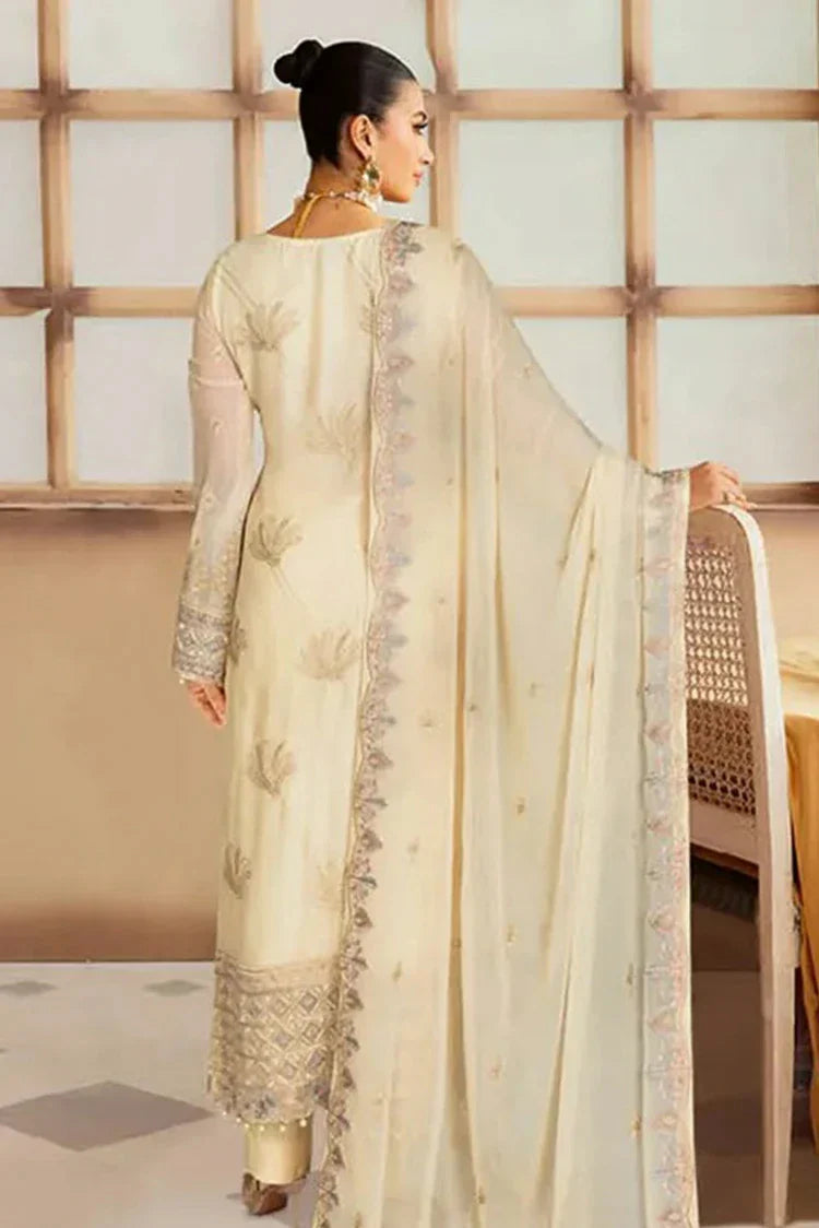 Picture of Ramsha - Sangeet Embroidered Chiffon Collection Vol 3 - B-301 - Unstitched - Available at Raja Sahib