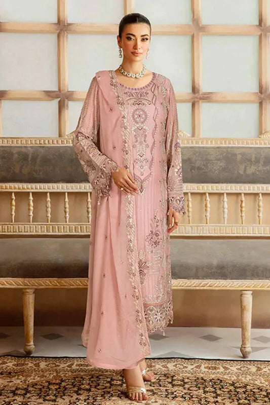 Picture of Ramsha - Sangeet Embroidered Chiffon Collection Vol 3 - B-303 - Unstitched - Available at Raja Sahib