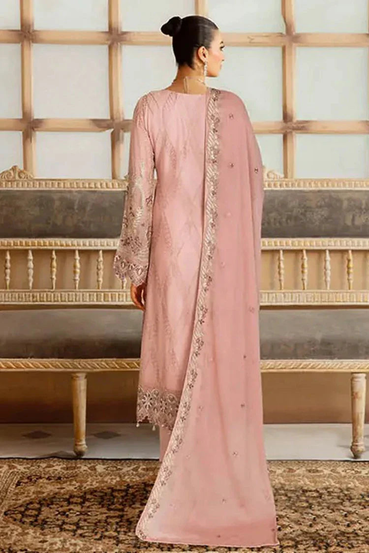 Picture of Ramsha - Sangeet Embroidered Chiffon Collection Vol 3 - B-303 - Unstitched - Available at Raja Sahib