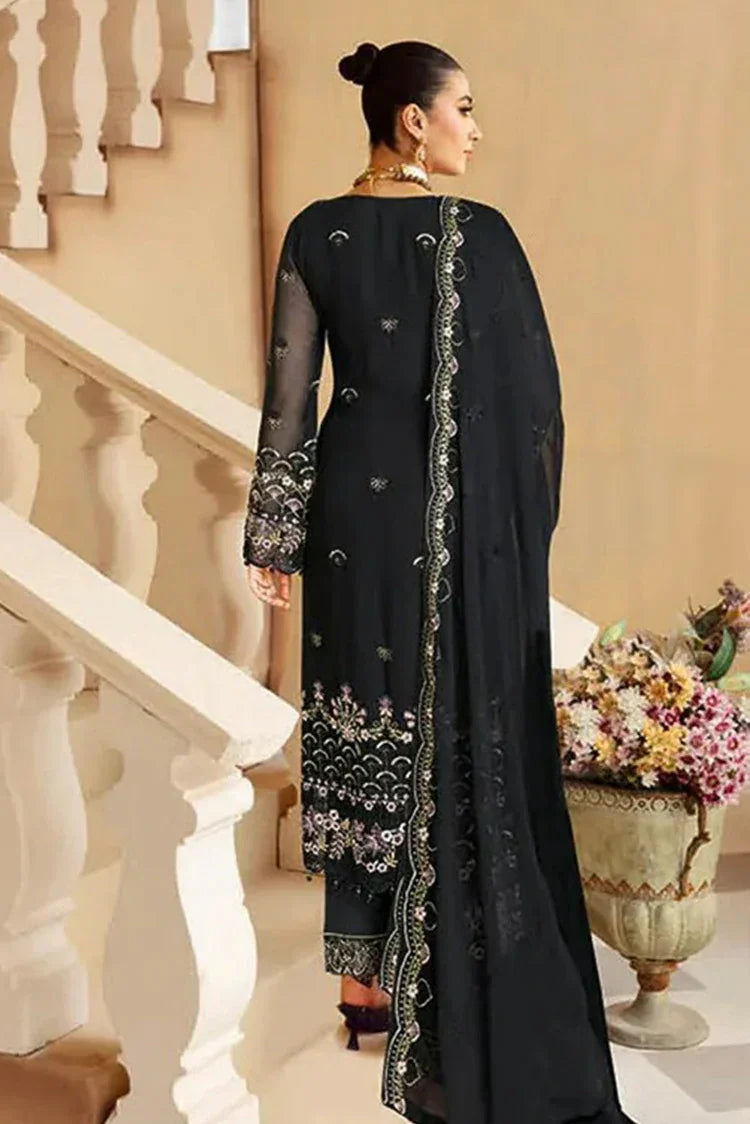 Picture of Ramsha - Sangeet Embroidered Chiffon Collection Vol 3 - B-307 - Unstitched - Available at Raja Sahib