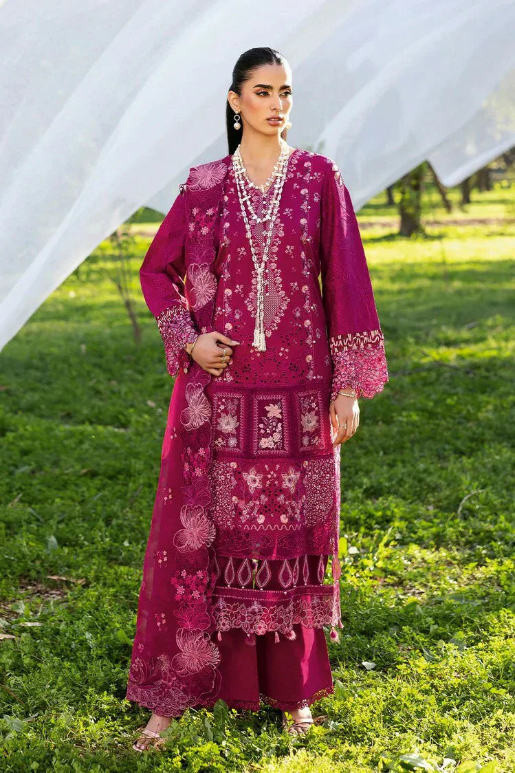 Picture of Ramsha - Riwayat Luxury Lawn Collection Vol 13 - Y-1301 - Unstitched - Available at Raja Sahib