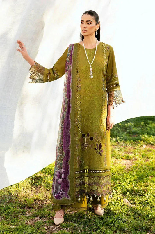 Picture of Ramsha - Riwayat Luxury Lawn Collection Vol 13 - Y-1303 - Unstitched - Available at Raja Sahib