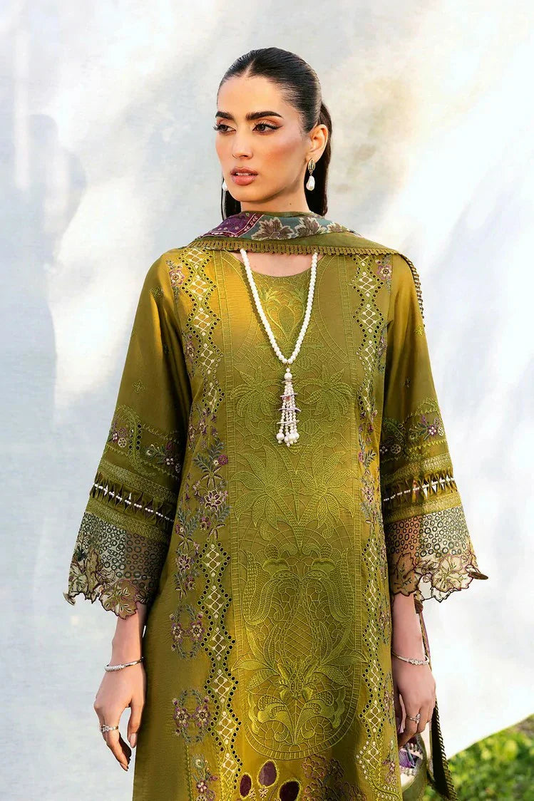 Picture of Ramsha - Riwayat Luxury Lawn Collection Vol 13 - Y-1303 - Unstitched - Available at Raja Sahib