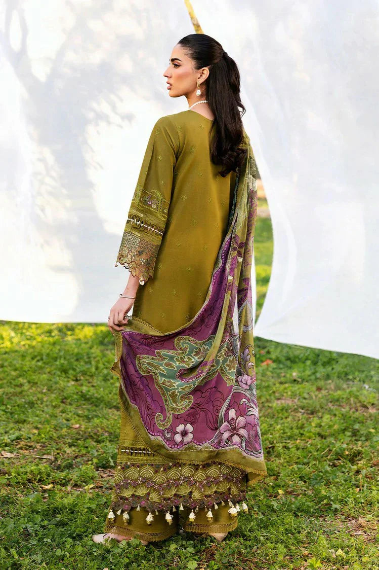 Picture of Ramsha - Riwayat Luxury Lawn Collection Vol 13 - Y-1303 - Unstitched - Available at Raja Sahib