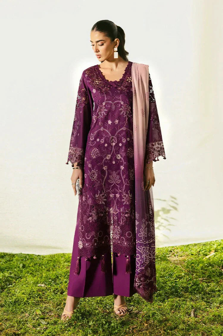 Picture of Ramsha - Riwayat Luxury Lawn Collection Vol 13 - Y-1305 - Unstitched - Available at Raja Sahib