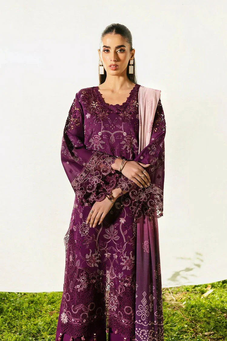 Picture of Ramsha - Riwayat Luxury Lawn Collection Vol 13 - Y-1305 - Unstitched - Available at Raja Sahib