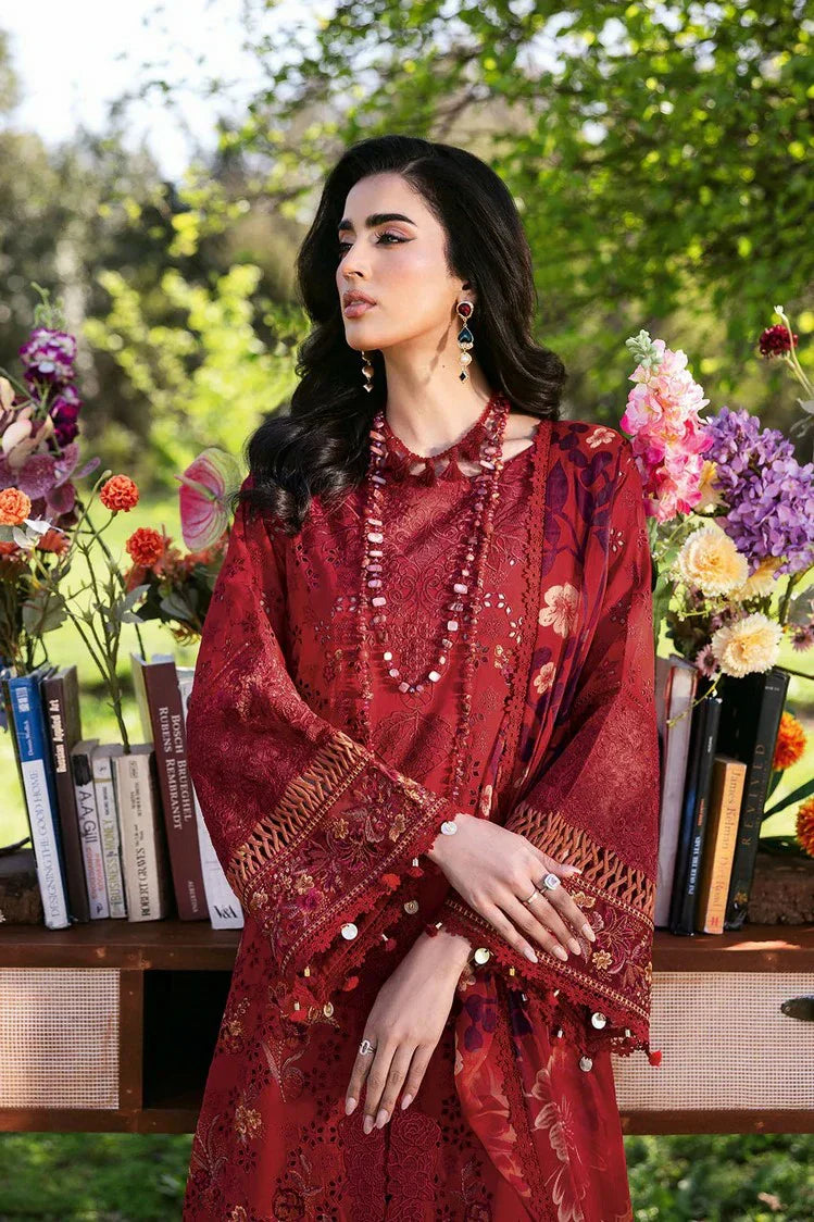 Picture of Ramsha - Riwayat Luxury Lawn Collection Vol 13 - Y-1309 - Unstitched - Available at Raja Sahib
