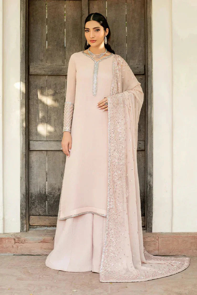 Picture of Zarif - Arzou Formal Collection - 02 LUNA - Unstitched - Available at Raja Sahib