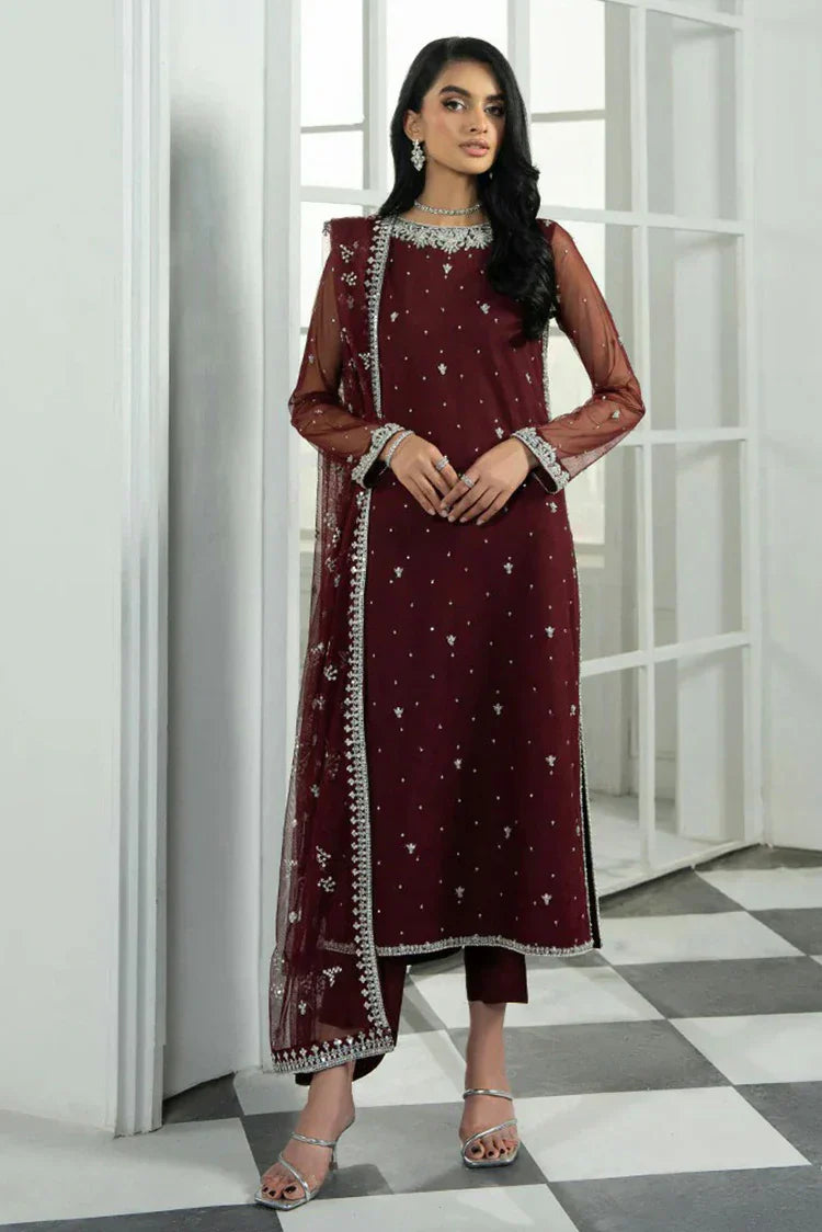 Picture of Zarif - Arzou Formal Collection - 04 SOLENA - Unstitched - Available at Raja Sahib