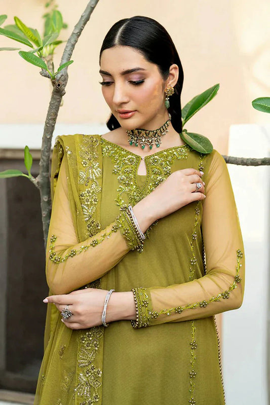 Picture of Zarif - Arzou Formal Collection - 06 JEAN - Unstitched - Available at Raja Sahib