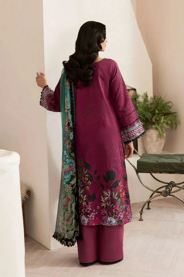 Picture of Ramsha - Mashaal Luxury Lawn Collection Vol 14 - L-1402 - Unstitched - Available at Raja Sahib