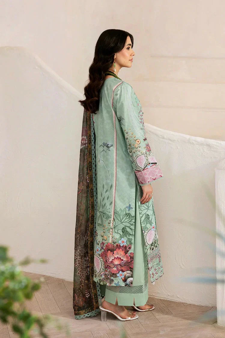 Picture of Ramsha - Mashaal Luxury Lawn Collection Vol 14 - L-1405 - Unstitched - Available at Raja Sahib