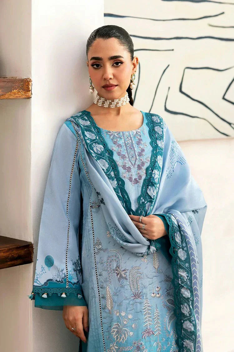 Picture of Ramsha - Mashaal Luxury Lawn Collection Vol 14 - L-1406 - Unstitched - Available at Raja Sahib