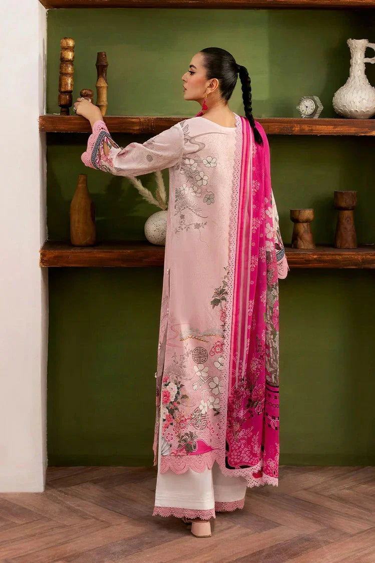 Picture of Ramsha - Mashaal Luxury Lawn Collection Vol 14 - L-1407 - Unstitched - Available at Raja Sahib