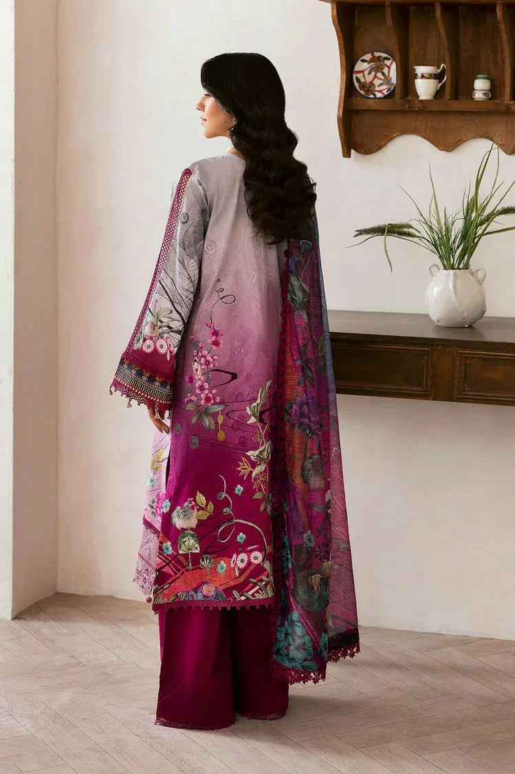 Picture of Ramsha - Mashaal Luxury Lawn Collection Vol 14 - L-1409 - Unstitched - Available at Raja Sahib