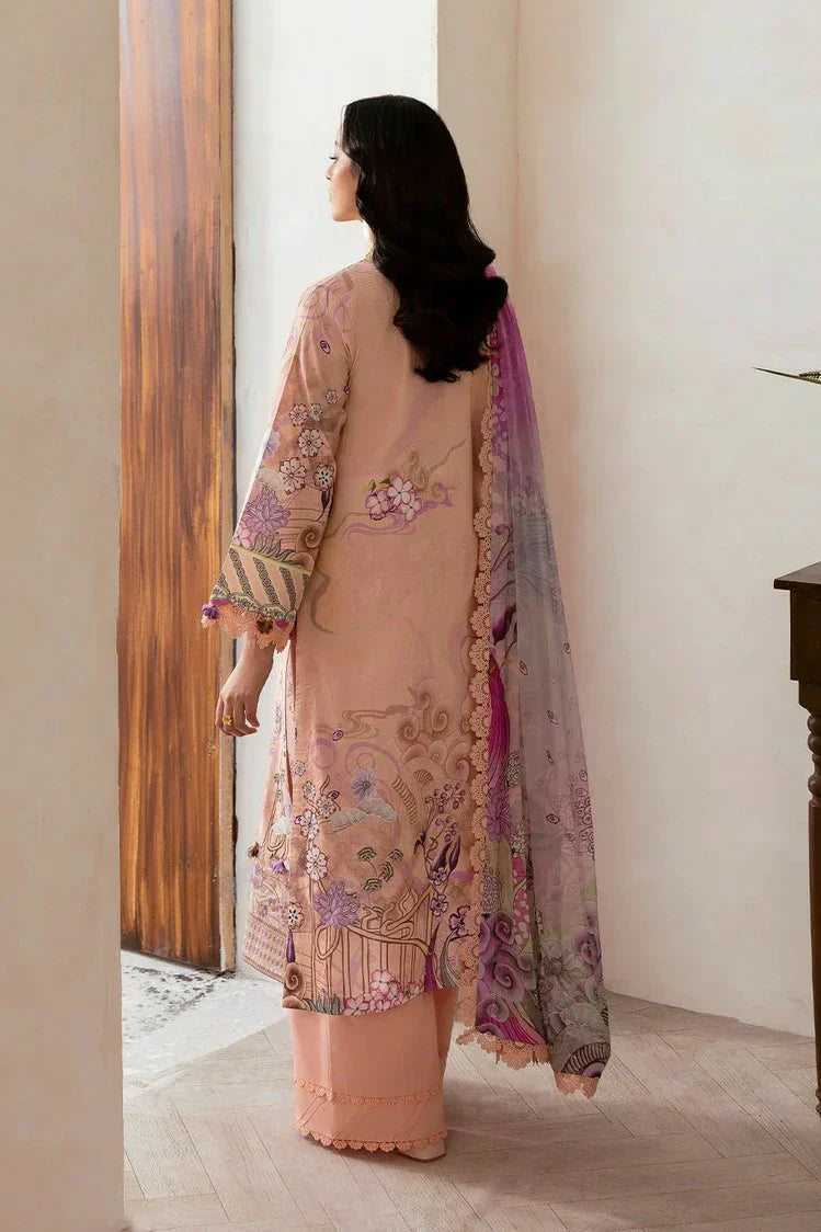 Picture of Ramsha - Mashaal Luxury Lawn Collection Vol 14 - L-1411 - Unstitched - Available at Raja Sahib