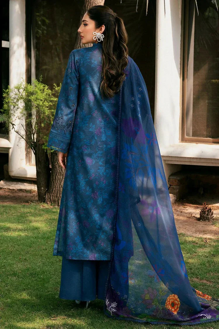 Picture of Motifz - Amal Embroidered Eid Lawn Drop 2 - 5359-FLORA - Unstitched - Available at Raja Sahib