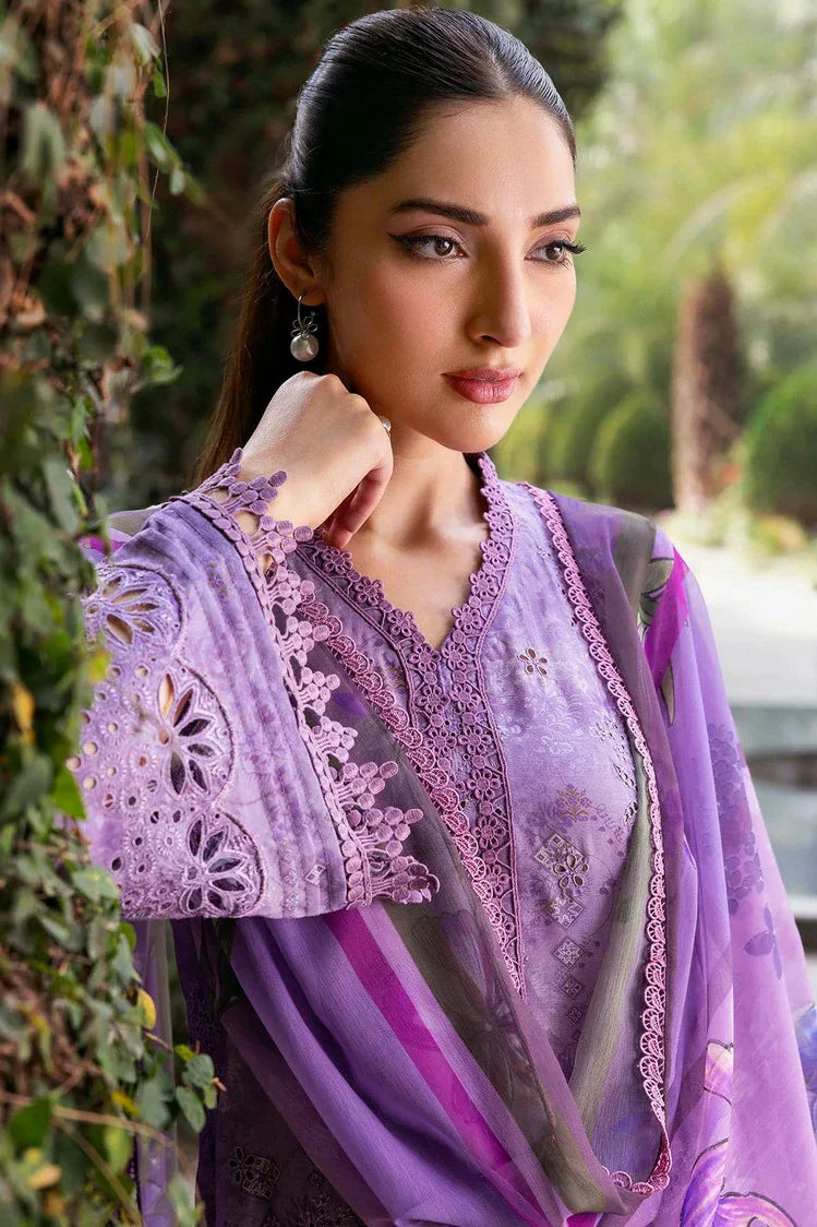 Picture of Motifz - Amal Embroidered Eid Lawn Drop 2 - 5361-ELISE - Unstitched - Available at Raja Sahib