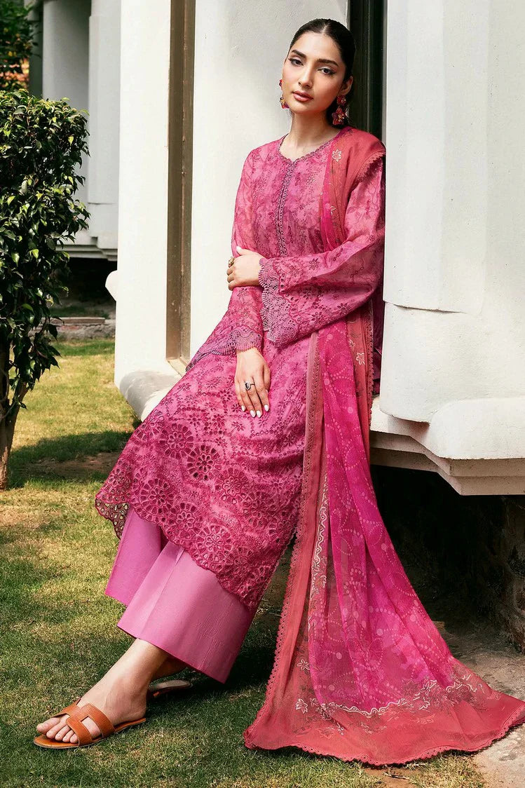 Picture of Motifz - Amal Embroidered Eid Lawn Drop 2 - 5362-ASHLEY - Unstitched - Available at Raja Sahib