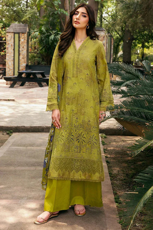 Picture of Motifz - Amal Embroidered Eid Lawn Drop 2 - 5363-NESSA - Unstitched - Available at Raja Sahib