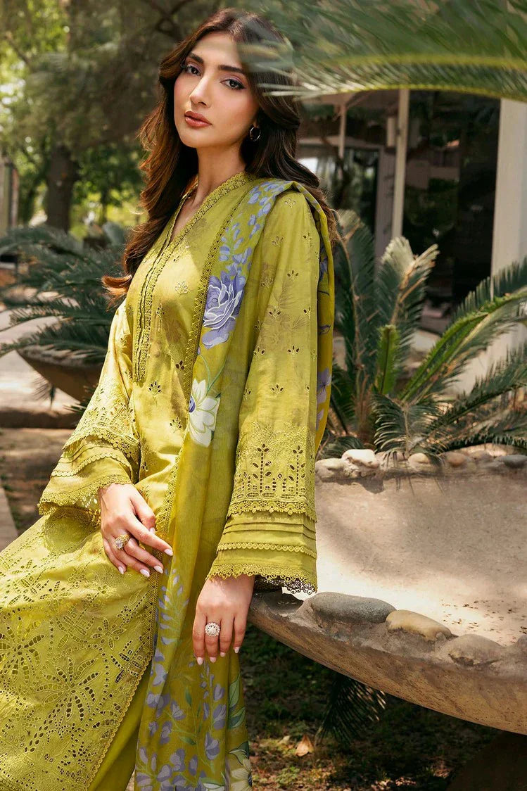 Picture of Motifz - Amal Embroidered Eid Lawn Drop 2 - 5363-NESSA - Unstitched - Available at Raja Sahib