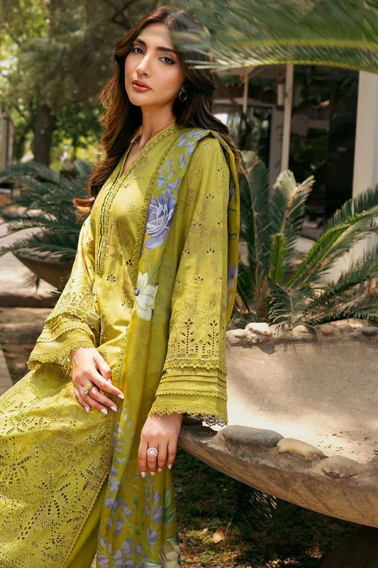 Picture of Motifz - Amal Embroidered Eid Lawn Drop 2 - 5363-NESSA - Unstitched - Available at Raja Sahib