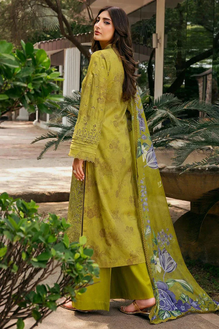 Picture of Motifz - Amal Embroidered Eid Lawn Drop 2 - 5363-NESSA - Unstitched - Available at Raja Sahib