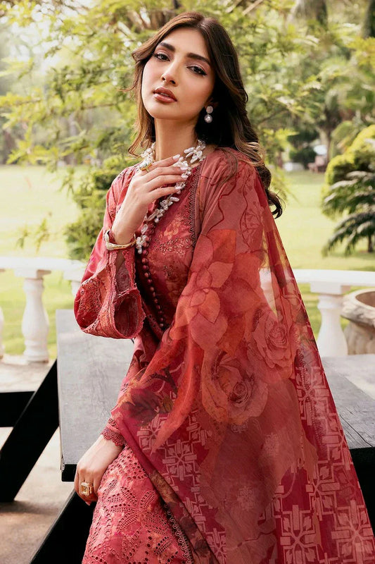 Picture of Motifz - Amal Embroidered Eid Lawn Drop 2 - 5365-ELLE - Unstitched - Available at Raja Sahib