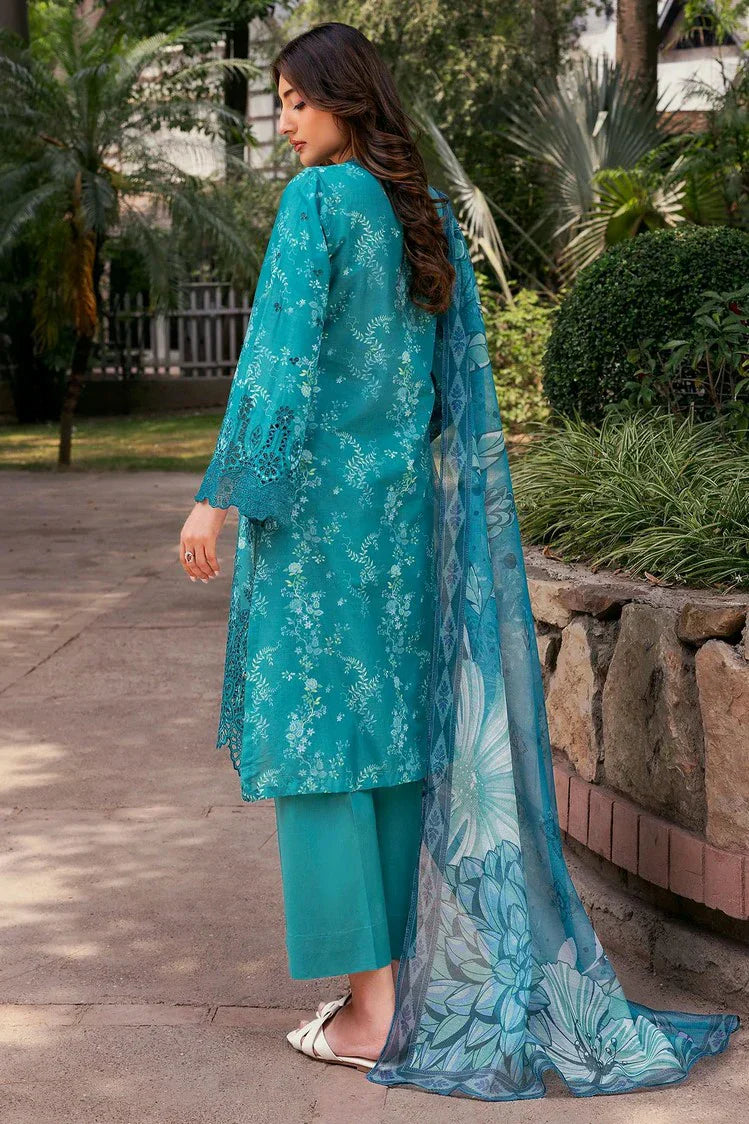 Picture of Motifz - Amal Embroidered Eid Lawn Drop 2 - 5366-BRYNLEE - Unstitched - Available at Raja Sahib