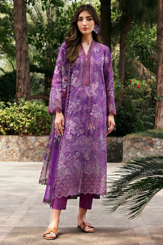 Picture of Motifz - Amal Embroidered Eid Lawn Drop 2 - 5367-STELLA - Unstitched - Available at Raja Sahib