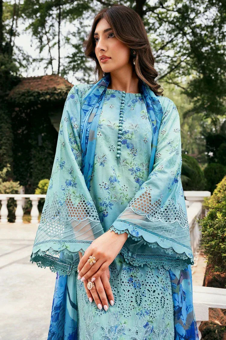 Picture of Motifz - Amal Embroidered Eid Lawn Drop 2 - 5368-OPAL - Unstitched - Available at Raja Sahib