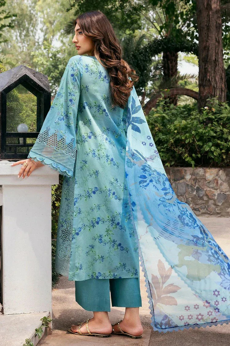Picture of Motifz - Amal Embroidered Eid Lawn Drop 2 - 5368-OPAL - Unstitched - Available at Raja Sahib