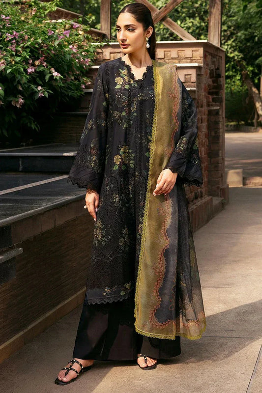 Picture of Motifz - Amal Embroidered Eid Lawn Drop 2 - 5369-JULLINA - Unstitched - Available at Raja Sahib