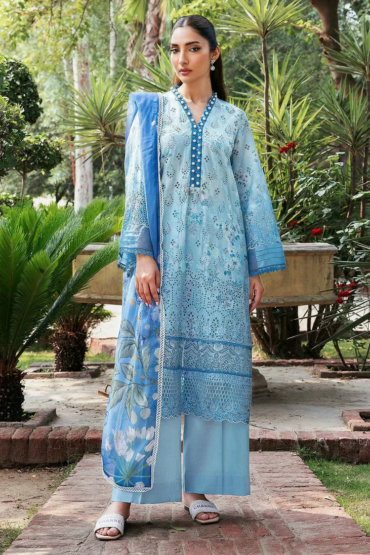 Picture of Motifz - Amal Embroidered Eid Lawn Drop 2 - 5370-MISHTI - Unstitched - Available at Raja Sahib