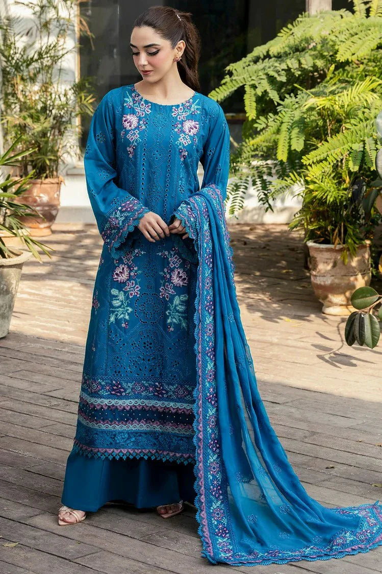 Picture of Motifz - Premium Lawn Collection Drop 2 - 5310-MARGO - Unstitched - Available at Raja Sahib