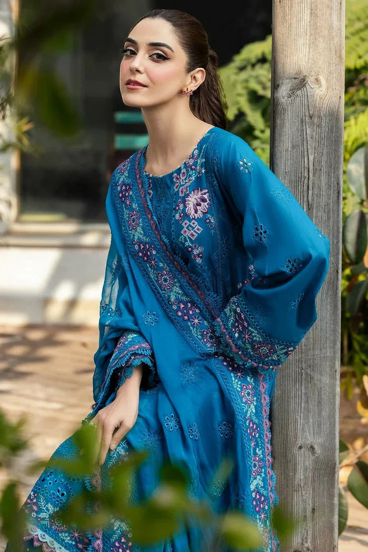 Picture of Motifz - Premium Lawn Collection Drop 2 - 5310-MARGO - Unstitched - Available at Raja Sahib