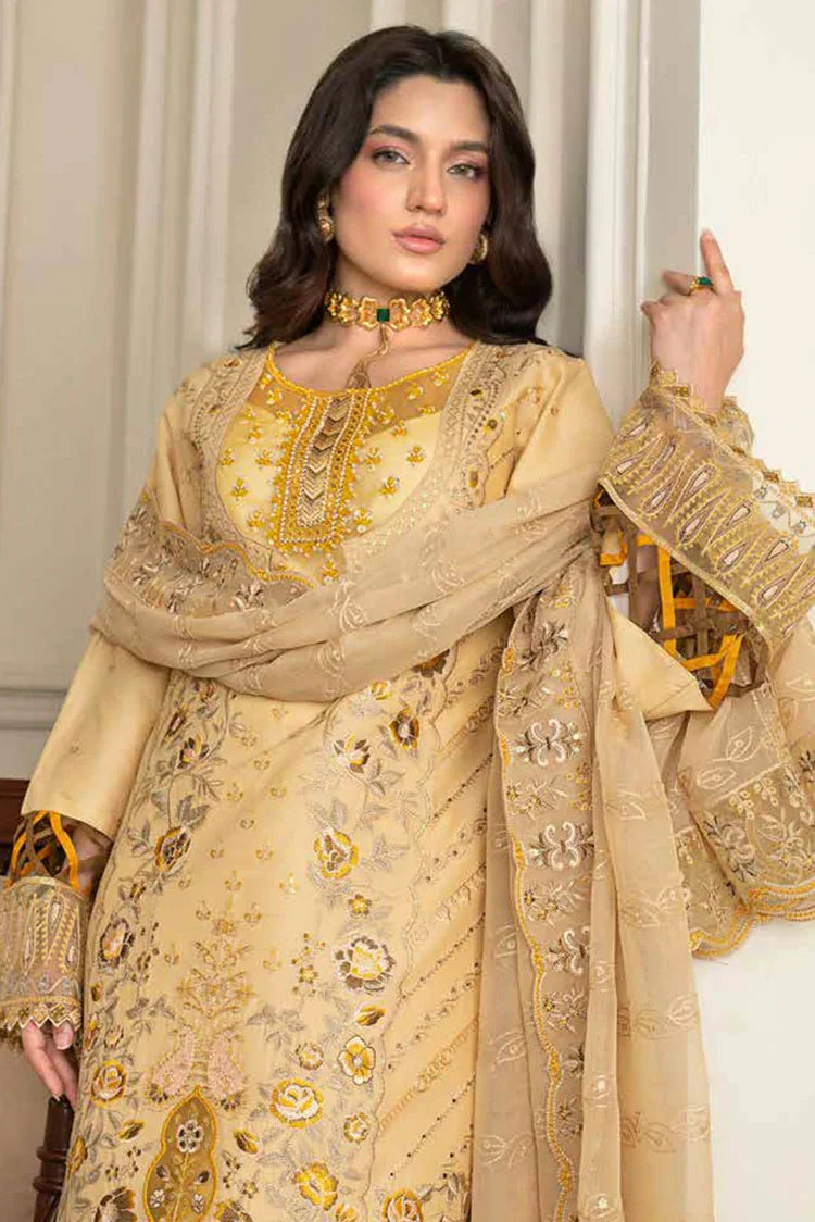 Picture of Janique - JJ Embellish Lawn Eid Collection Vol 9 - Design 01 - Unstitched - Available at Raja Sahib