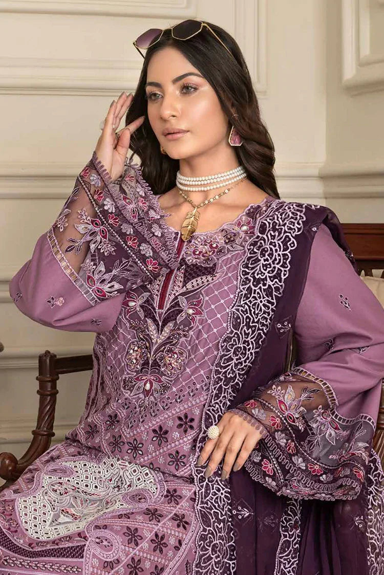 Picture of Janique - JJ Embellish Lawn Eid Collection Vol 9 - Design 05 - Unstitched - Available at Raja Sahib